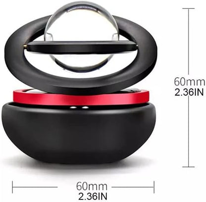 car Air Freshener Solar Energy, Solar Powered,Solar Energy Powered, Air Purifier for Car 【Gift Choice】for Family Vehicle Vacation