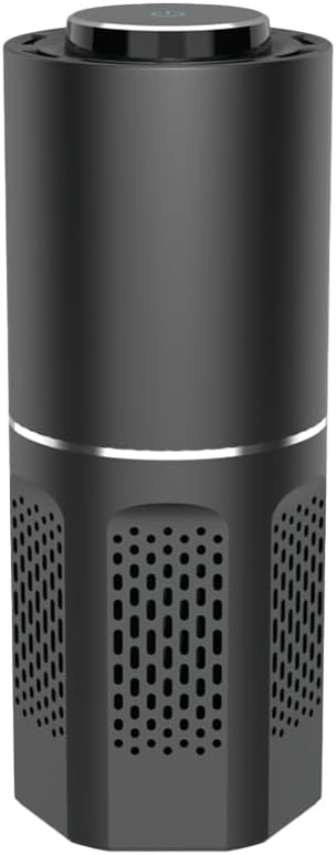 Car Air Purifier,  Touch Control, HEPA Filter, 400 Sq Ft Coverage, 35dB Quiet Operation, 45W Corded Electric