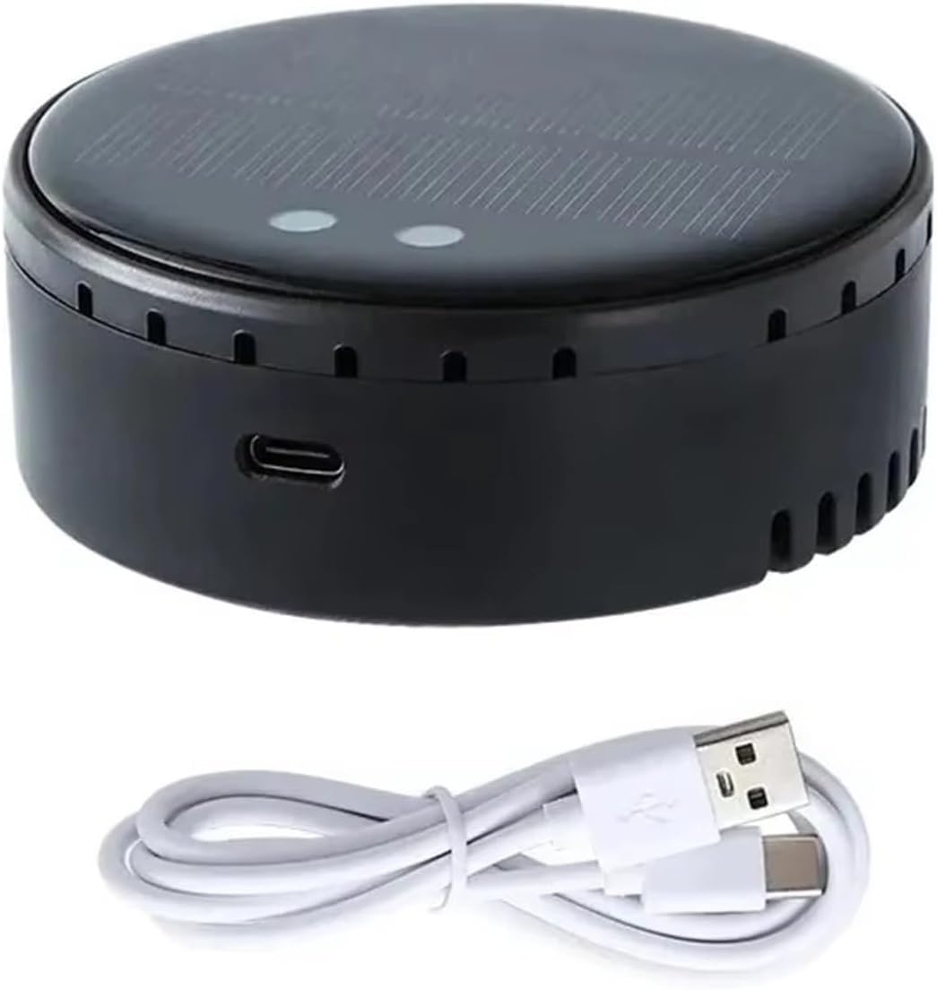 Solar Power/USB Air Purifiers For Purifying Car Interior Air Removing Odor And Formaldehyde Quiet For Office