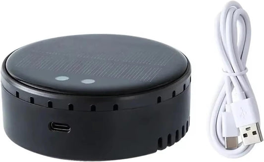 Solar Power/USB Air Purifiers For Purifying Car Interior Air Removing Odor And Formaldehyde Quiet For Office