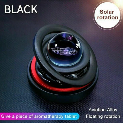 car Air Freshener Solar Energy, Solar Powered,Solar Energy Powered, Air Purifier for Car 【Gift Choice】for Family Vehicle Vacation