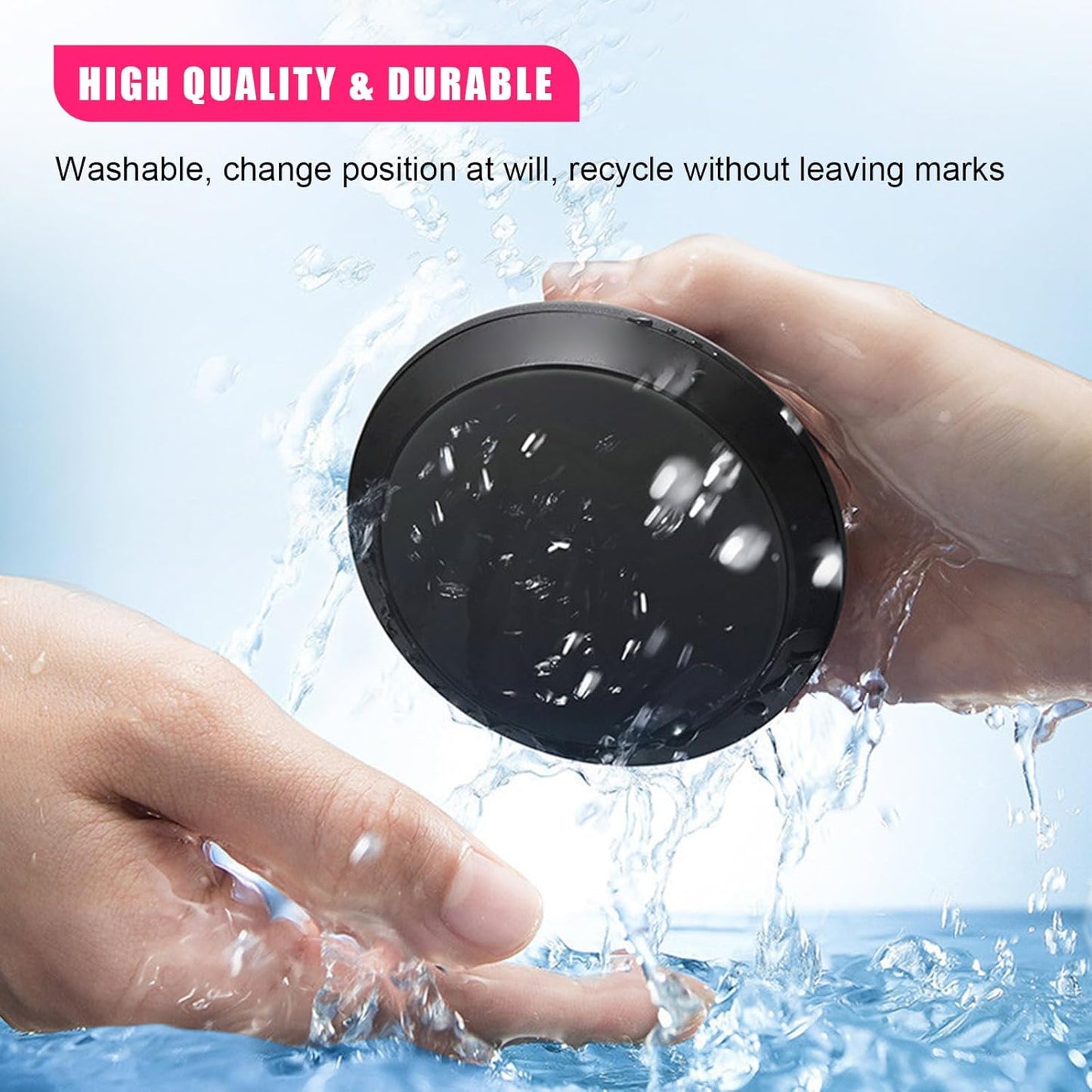 Car Air Freshener, Solar Energy Auto Rotating Diffuser with Fragrance, Aromatherapy Air Purifier for Car and Home, Vehicle Interior Scents Decor Accessories for Men Women (Black Cologne)